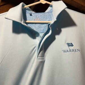 Notre Dame Warren Course UA Polo